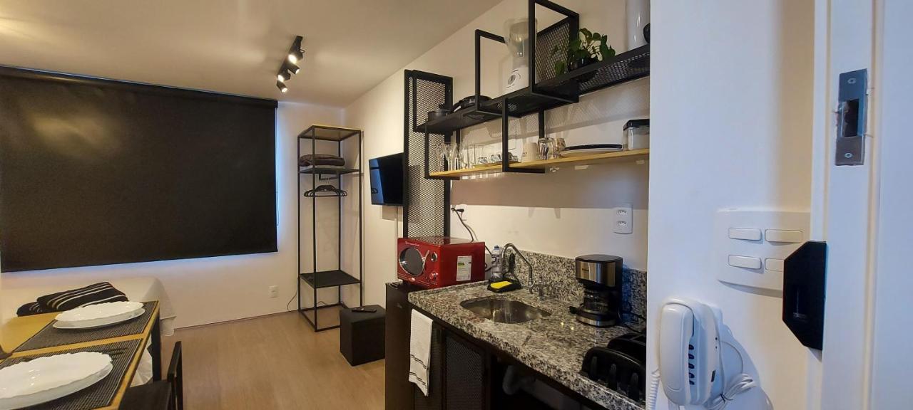 Studio - O Seu Melhor Lugar No Bras 200 Mts Metro São Paulo Zewnętrze zdjęcie