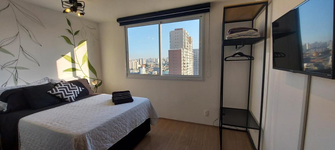 Studio - O Seu Melhor Lugar No Bras 200 Mts Metro São Paulo Zewnętrze zdjęcie